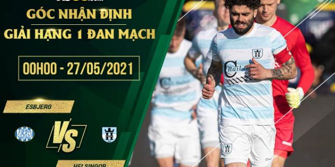 Esbjerg vs Helsingor 0h00