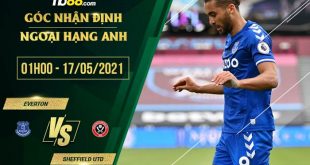 Everton vs Sheffield United 1h00