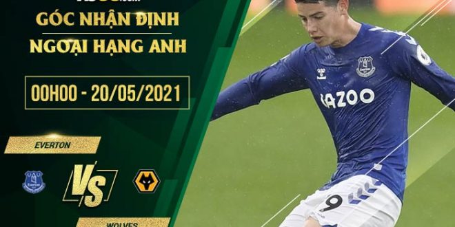Everton vs Wolves 0h00