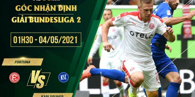 Dusseldorf vs Karlsruher 1h30