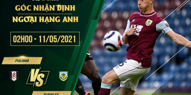 Kèo Fulham vs Burnley