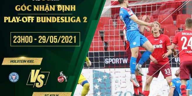 Holstein Kiel vs Koln 23h00