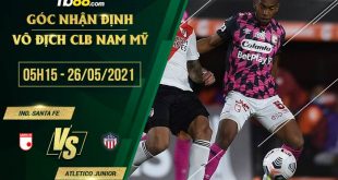 Independiente Santa Fe vs Atletico Junior