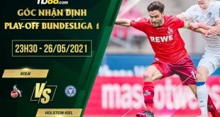 Soi kèo Koln vs Holstein Kiel