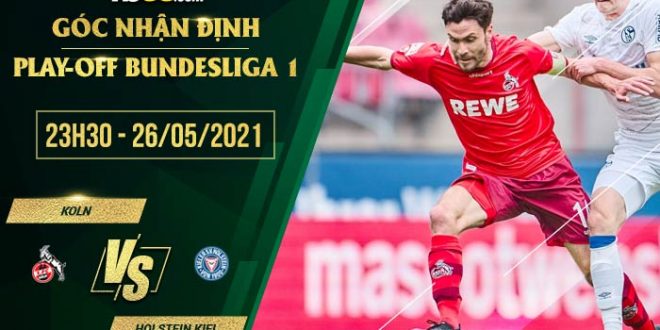Soi kèo Koln vs Holstein Kiel