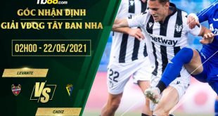 Levante vs Cadiz 2h00