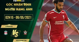 Kèo hot Liverpool vs Southampton
