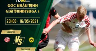 Mainz vs Dortmund 23h00