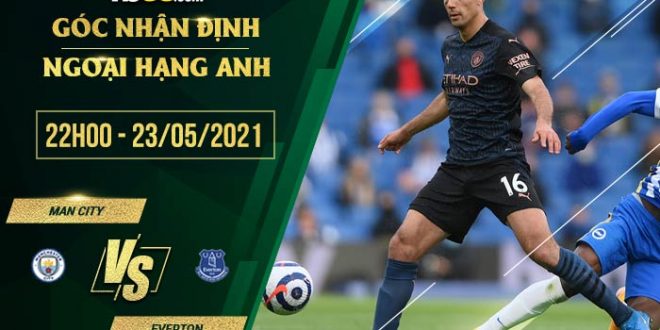 Soi kèo Man City vs Everton
