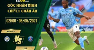 Nhận định kèo Man City vs PSG