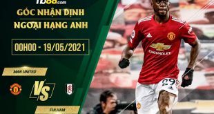 Man Utd vs Fulham 0h00