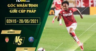 kèo Monaco vs PSG 2h15