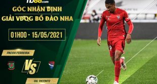 Pacos Ferreira vs Gil Vicente 1h00