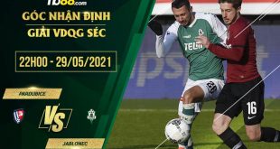 Tỷ lệ kèo Pardubice vs Jablonec