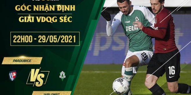 Tỷ lệ kèo Pardubice vs Jablonec