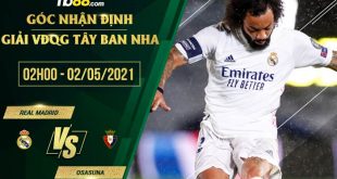 Real Madrid vs Osasuna