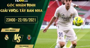 kèo Real Madrid vs Villarreal 23h00