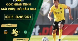 Rio Ave vs Sporting CP 3h15
