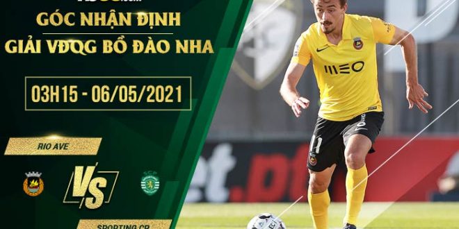 Rio Ave vs Sporting CP 3h15
