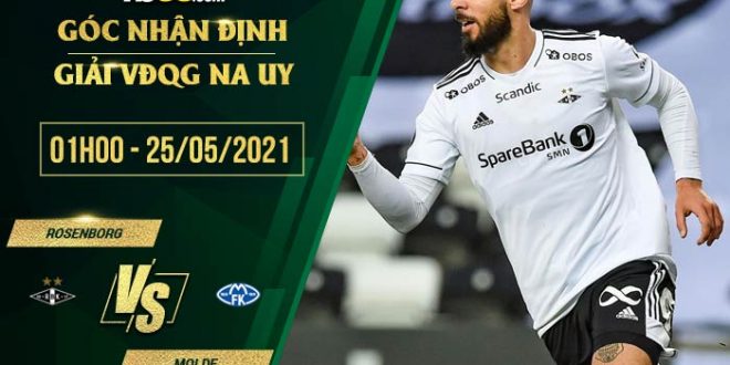 kèo Rosenborg vs Molde