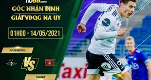 Rosenborg vs Viking 1h00