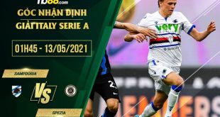 Soi kèo Sampdoria vs Spezia