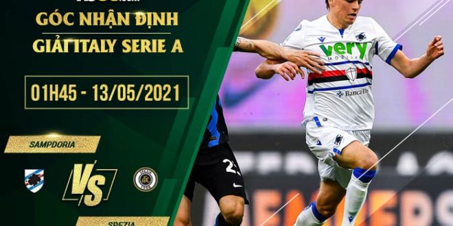 Soi kèo Sampdoria vs Spezia