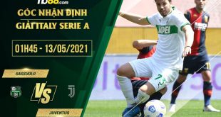 Soi kèo Sassuolo vs Juventus