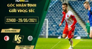 Soi kèo Slavia Praha vs Dynamo Ceske