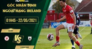 kèo Sligo vs Longford 1h45