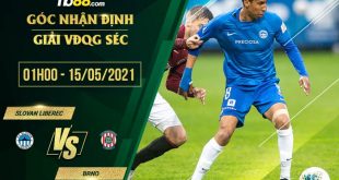 Slovan Liberec vs Brno 1h00