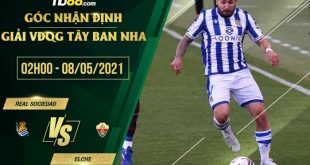 Kèo Sociedad vs Elche