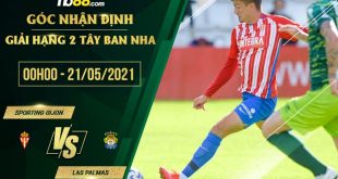 Sporting Gijon vs Las Palmas 0h00