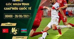 Soi kèo Thổ Nhĩ Kỳ vs Azerbaijan