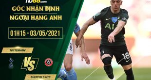 Kèo Tottenham vs Sheffield United