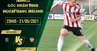 Soi kèo Waterford vs Derry City