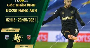 West Brom vs West Ham 2h15