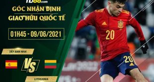 Tây Ban Nha vs Lithuania 1h45