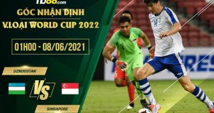 Uzbekistan vs Singapore 1h00