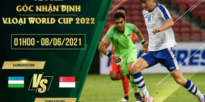 Uzbekistan vs Singapore 1h00