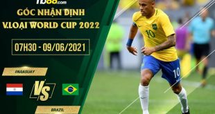 Soi kèo Paraguay vs Brazil