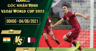Tỷ lệ kèo Ấn Độ vs Qatar