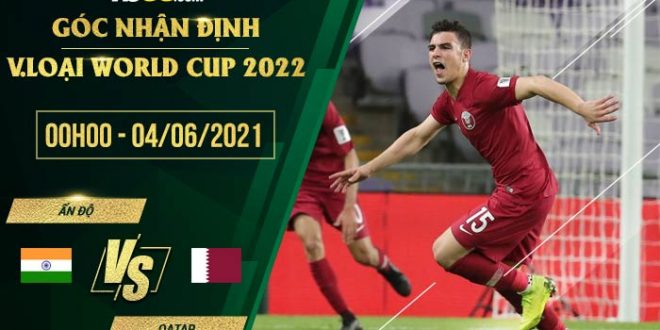 Tỷ lệ kèo Ấn Độ vs Qatar
