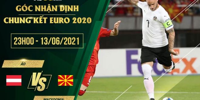 Soi kèo nhà cái Áo vs Macedonia