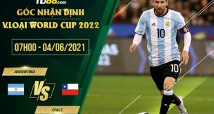 nhận định Argentina vs Chile 7h00