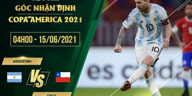 Kèo nhà cái Argentina vs Chile