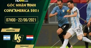 Tỷ lệ kèo Argentina vs Paraguay