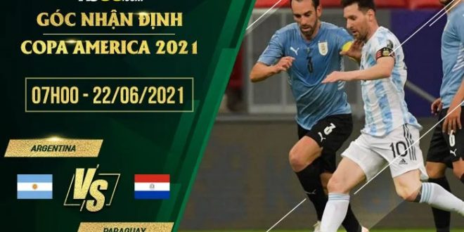 Tỷ lệ kèo Argentina vs Paraguay