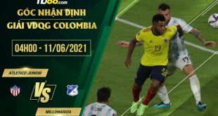 Tỷ lệ kèo Atletico Junior vs Millonarios