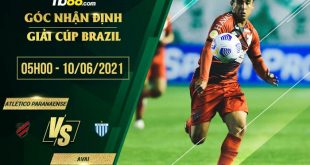 Atletico Paranaense vs Avai